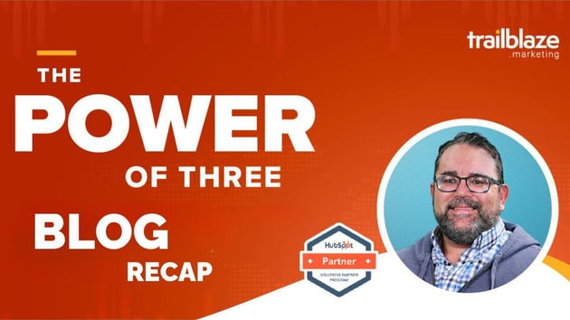 Power of Three Blog Recap