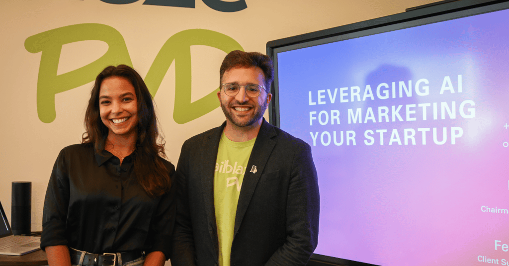 Leveraging AI for Marketing Your Startup | Event Recap