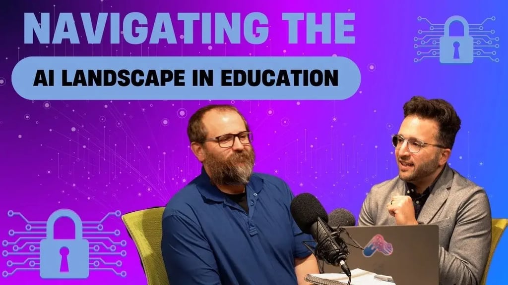 AI + Education Series #1: Navigating the AI Landscape with Lance Eaton