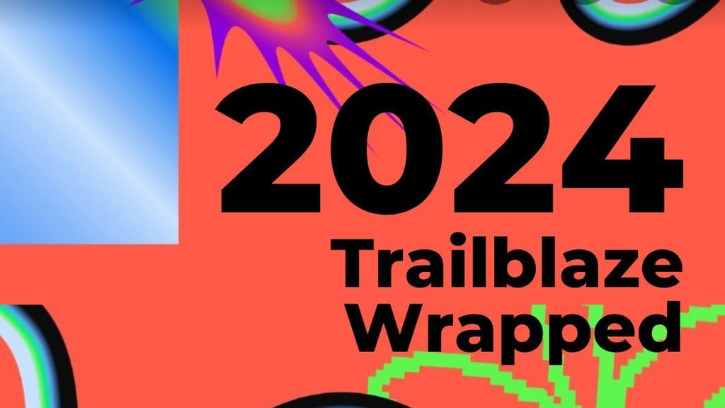 Trailblaze Wrapped: A Look Back at 2024