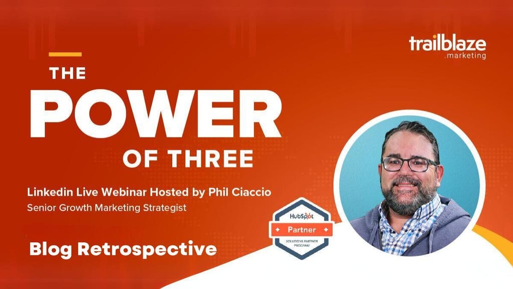 The Power of Three Retrospective: How to Unify Inbound, Outbound, and Advertising in HubSpot