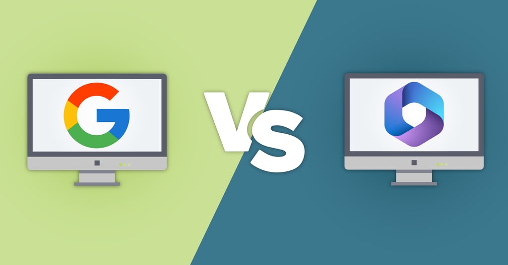 Google Workspace Duet vs. Microsoft Office 365 Copilot: The AI Office Showdown