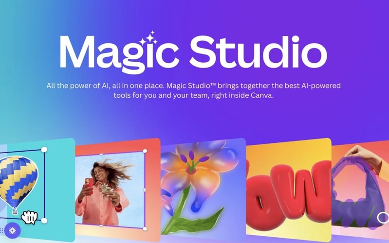 canva magic studio