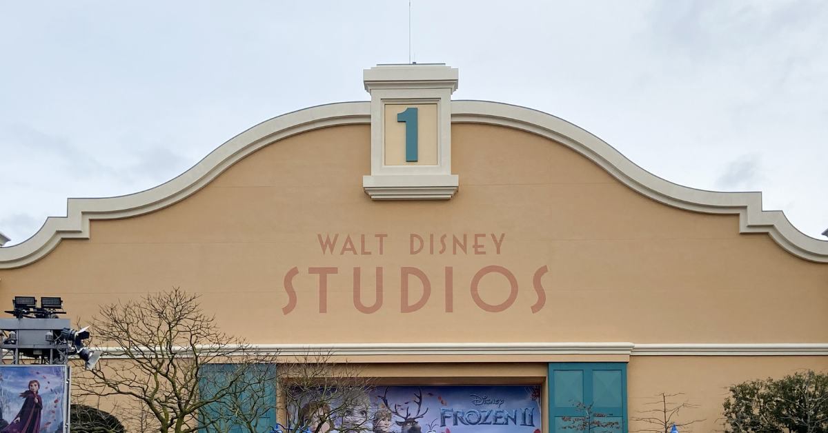 walt disney studios number 1